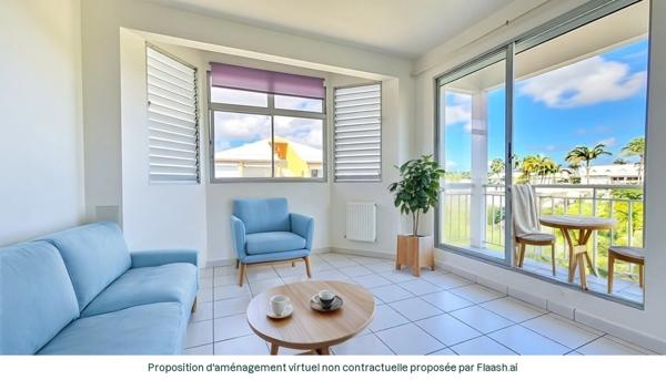 Studio à vendre Marina SAINT FRANCOIS (971)