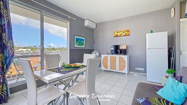 Studio à vendre Marina SAINT FRANCOIS (971)