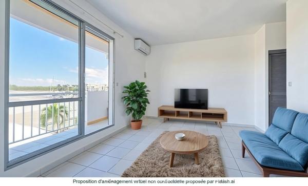 Studio à vendre Marina SAINT FRANCOIS (971)