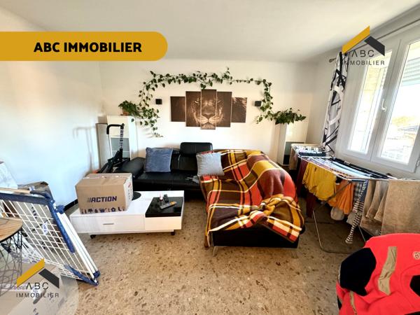 Orange (84100) Appartement avec grand jardin et place de parking privative