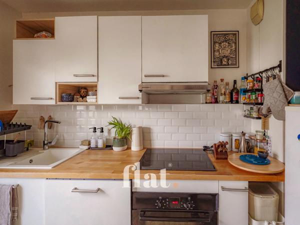 SOUS OFFRE _ Appartement T2 47 m² avec parking et cave