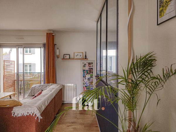 SOUS OFFRE _ Appartement T2 47 m² avec parking et cave