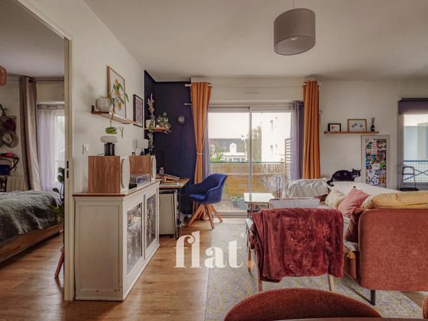 SOUS OFFRE _ Appartement T2 47 m² avec parking et cave