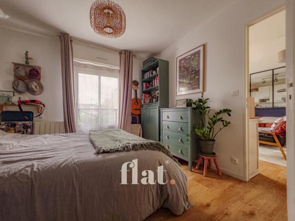 SOUS OFFRE _ Appartement T2 47 m² avec parking et cave