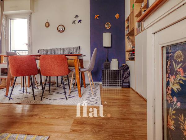 SOUS OFFRE _ Appartement T2 47 m² avec parking et cave