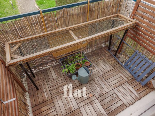 SOUS OFFRE _ Appartement T2 47 m² avec parking et cave