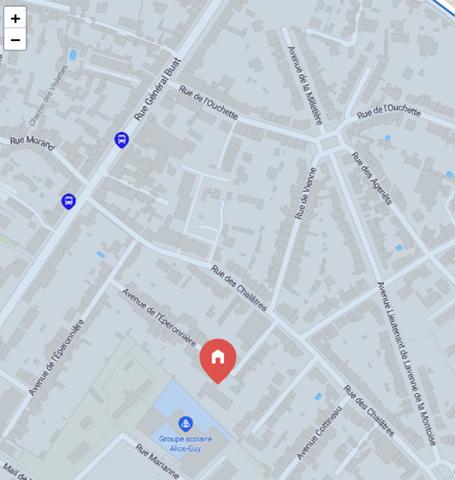 SOUS OFFRE _ Appartement T2 47 m² avec parking et cave