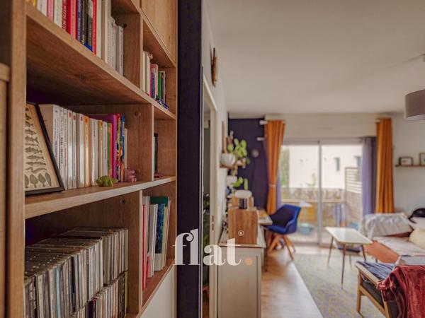 SOUS OFFRE _ Appartement T2 47 m² avec parking et cave