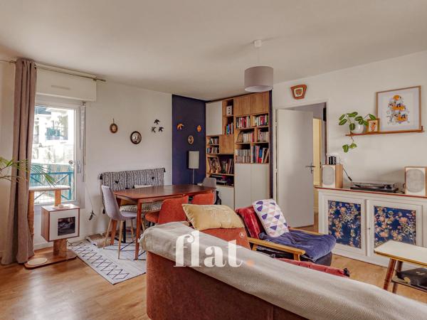 SOUS OFFRE _ Appartement T2 47 m² avec parking et cave