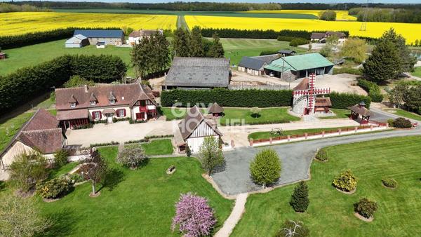 25 KMS de VERNEUIL - Proche RUGLES - Ensemble immobilier