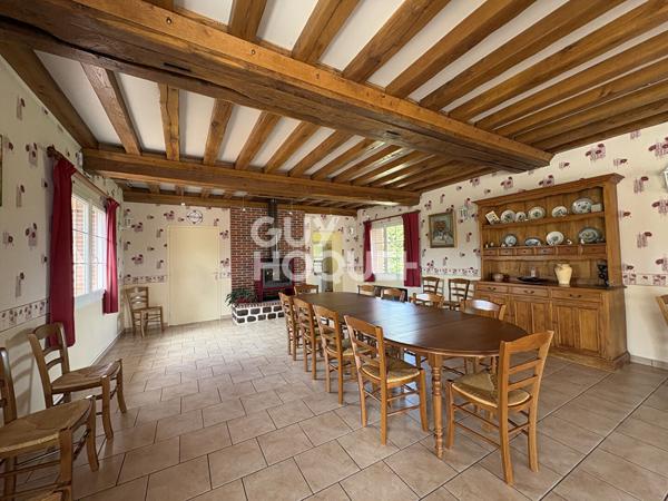 25 KMS de VERNEUIL - Proche RUGLES - Ensemble immobilier
