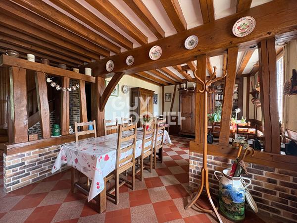 25 KMS de VERNEUIL - Proche RUGLES - Ensemble immobilier