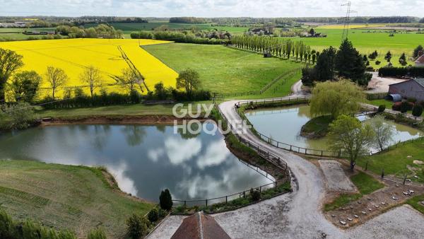 25 KMS de VERNEUIL - Proche RUGLES - Ensemble immobilier