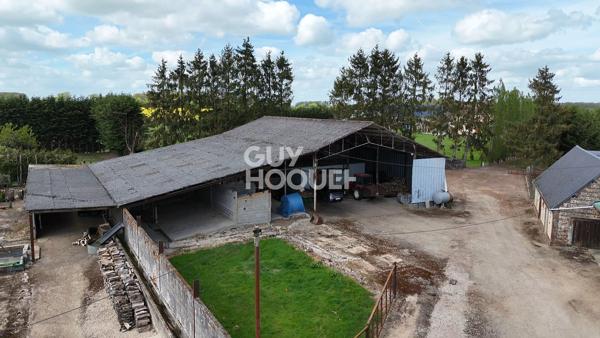 25 KMS de VERNEUIL - Proche RUGLES - Ensemble immobilier