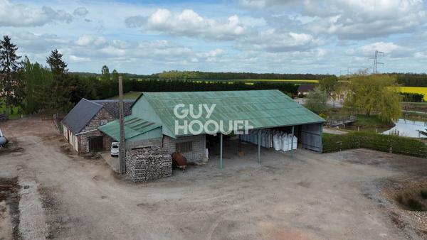 25 KMS de VERNEUIL - Proche RUGLES - Ensemble immobilier