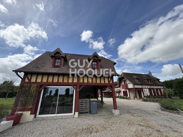 25 KMS de VERNEUIL - Proche RUGLES - Ensemble immobilier
