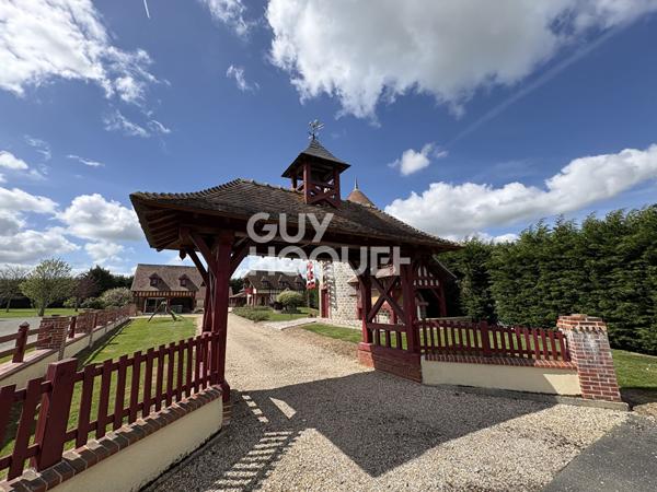 25 KMS de VERNEUIL - Proche RUGLES - Ensemble immobilier