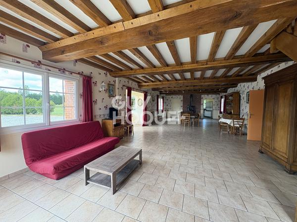 25 KMS de VERNEUIL - Proche RUGLES - Ensemble immobilier