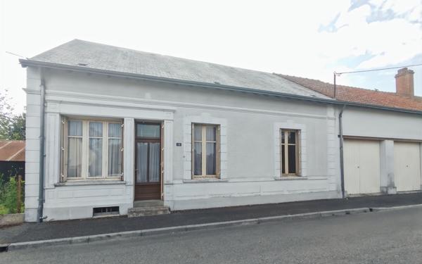 Maison à vendre    3 pièces •  Souesmes