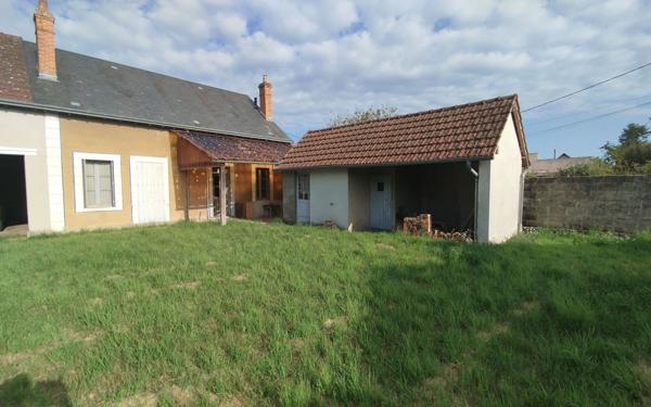 Maison à vendre    3 pièces •  Souesmes