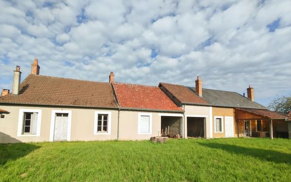 Maison à vendre    3 pièces •  Souesmes