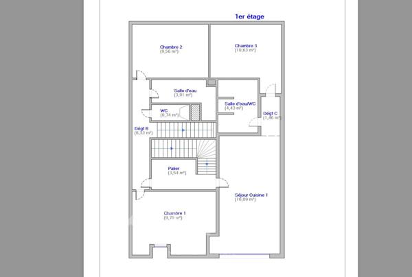 Maison-Atelier en voie privée avec terrasse - Parc Montsouris