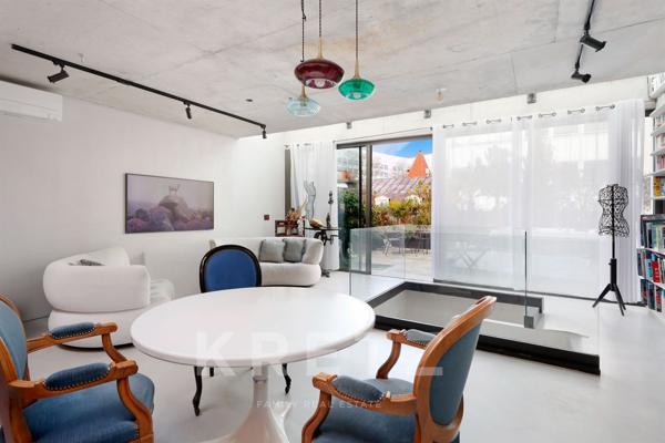Maison-Atelier en voie privée avec terrasse - Parc Montsouris