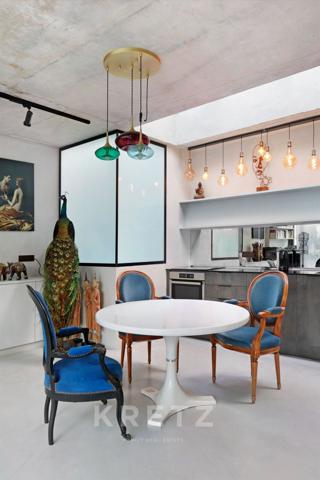 Maison-Atelier en voie privée avec terrasse - Parc Montsouris
