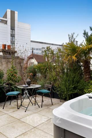 Maison-Atelier en voie privée avec terrasse - Parc Montsouris