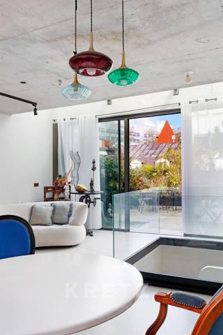 Maison-Atelier en voie privée avec terrasse - Parc Montsouris