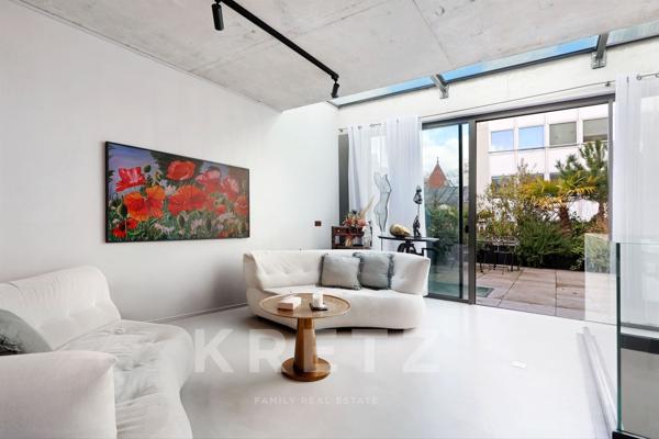 Maison-Atelier en voie privée avec terrasse - Parc Montsouris