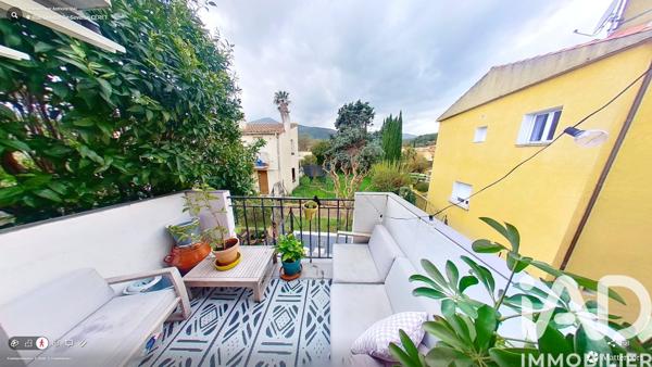 Appartement à vendre 4 pièces 51,29 m² Céret