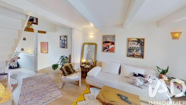 Appartement à vendre 4 pièces 51,29 m² Céret