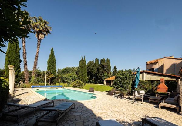 VILLA DE CARACTERE AVEC PARC D'EXCEPTION, SAINT -CYPRIEN