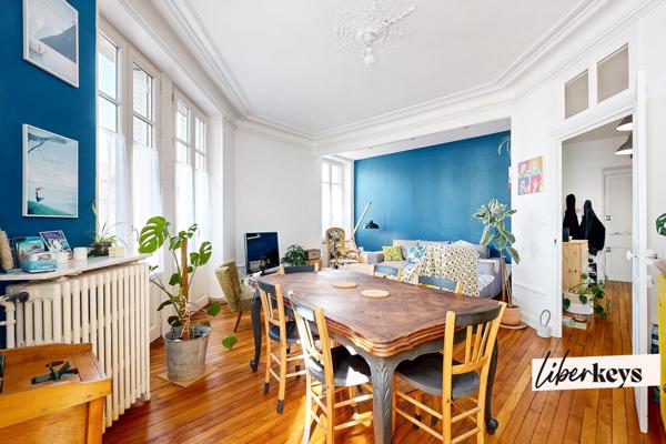 APPARTEMENT DE CHARME - T3 - TERRASSE ET GARAGE 