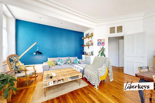 APPARTEMENT DE CHARME - T3 - TERRASSE ET GARAGE 