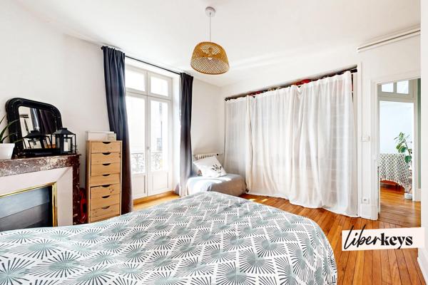 APPARTEMENT DE CHARME - T3 - TERRASSE ET GARAGE 