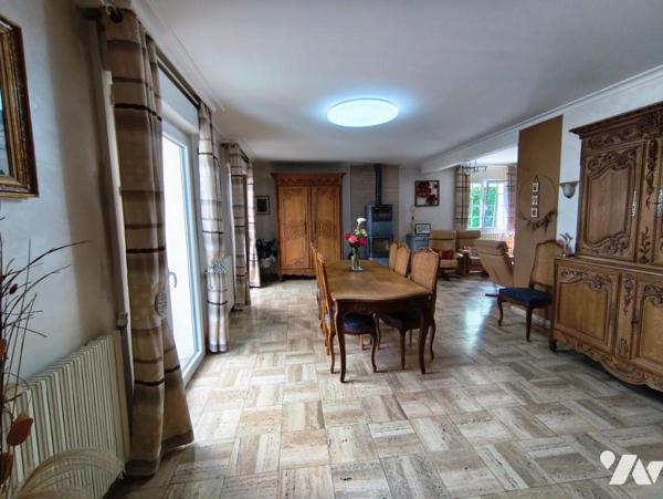 Pavillon - Axe Mortain bocage - Domfront