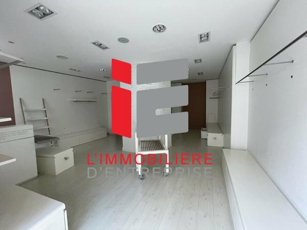 Local commercial de 50m2 à LORIENT