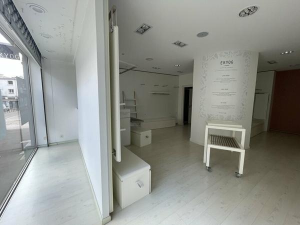 Local commercial de 50m2 à LORIENT