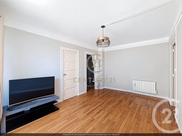 Appartement T2 à vendre  2 pièces - 57,19 m2 LYON - 69008