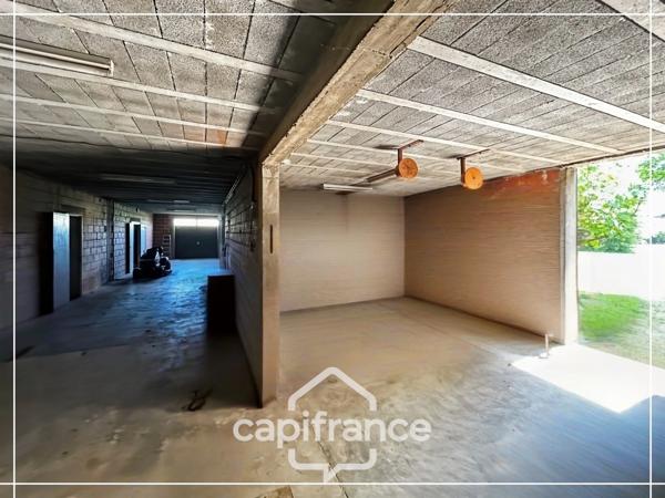 Maison familiale à vendre 5 pièces ROQUEFORT (47)