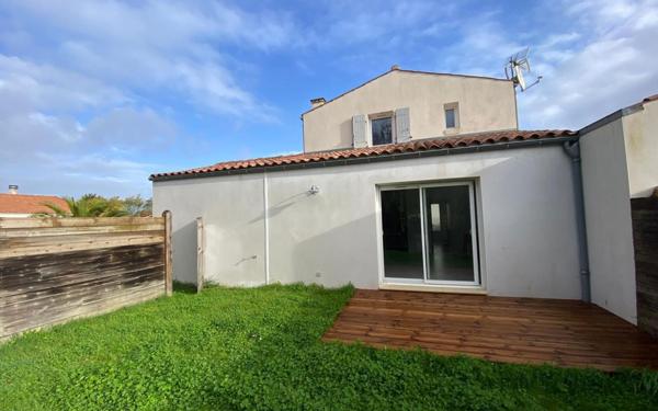 Maison à vendre    4 pièces •  Le Château-d'Oléron