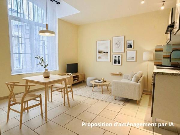 Appartement à vendre 2 pièces de 23 m²