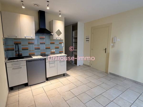 Appartement à vendre 2 pièces de 23 m²