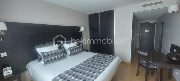 Appartement de 23,38 m²