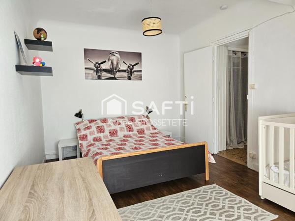 Maison 65m²