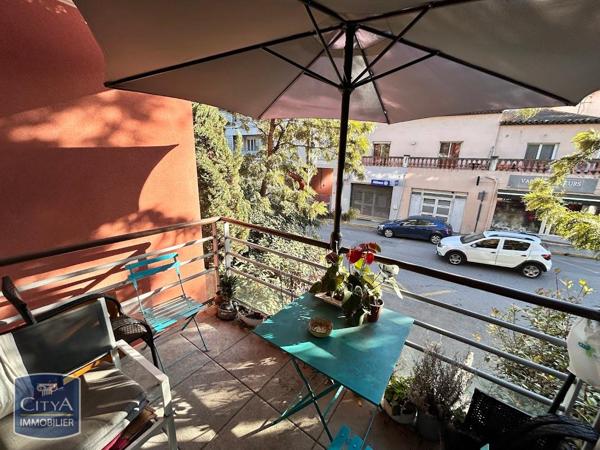 Vente appartement Vallauris (06220) 2 pièces 42m²