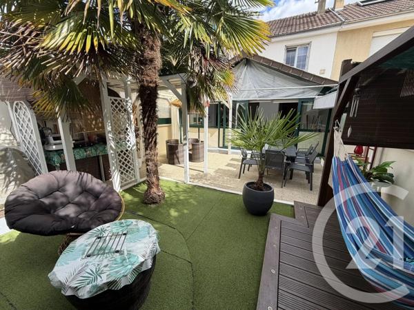 Maison à vendre  4 pièces - 116,25 m 2   LE MANS  - 72