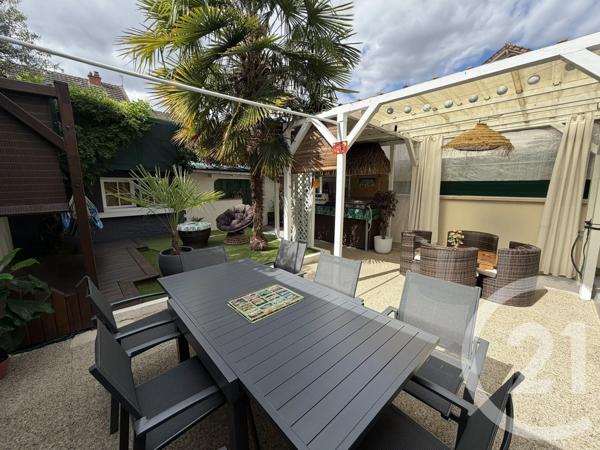 Maison à vendre  4 pièces - 116,25 m 2   LE MANS  - 72